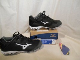 Mizuno 9 Spike Finch Elite Switch Womens Softball Cleats,NIB Black /White $29.99 - £18.37 GBP