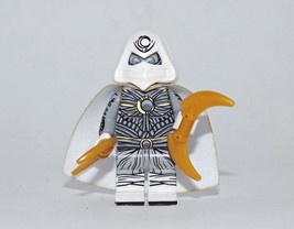 Minifigure Toy Moon Knight Marvel Tv Show Collection FAST SHIP - $7.12