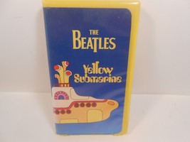 The Beatles Yellow Submarine VHS 1999 Yellow Clam Shell - £7.45 GBP