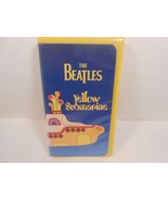 The Beatles Yellow Submarine VHS 1999 Yellow Clam Shell - £7.45 GBP