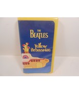 The Beatles Yellow Submarine VHS 1999 Yellow Clam Shell - $180.87 MXN