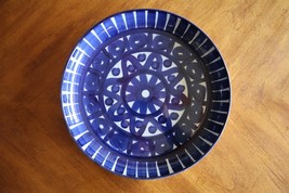 REPAIRED Dansk International Arabesque 13” Deep Round Platter Japan made... - $534.97 MXN