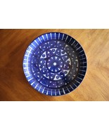 REPAIRED Dansk International Arabesque 13” Deep Round Platter Japan made... - $532.43 MXN