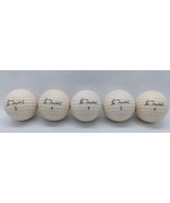 5 Vintage Faultless Lee Trevino Signature Golf Ball Good Condition - $20.35 CAD