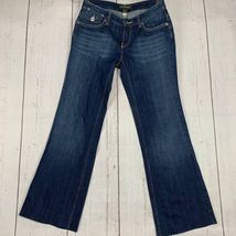 Banana Republic 26x29 Mid Rise Bootcut Denim Jeans Pants Women - $18.20 CAD