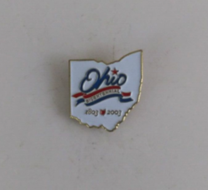 Vintage 1803-2003 Ohio Bicentennial Lapel Hat Pin - £5.47 GBP