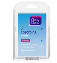 Clean &amp; Clear Oil Absorbing Facial Sheets 50.0ea - £31.59 GBP