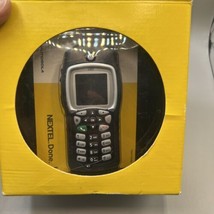 Motorola i355 Nextel Walkie-Talkie Cell Phone Push-To-Talk NEW in Open Box - £59.17 GBP