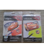 8 Disney Pixar Cars Invitations &amp; 8 THANK YOU NOTES Cards - $16.28 CAD