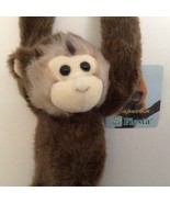 Fiesta Plush Capuchin Hanging Monkey 40cm - $20.17