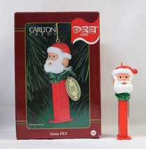 Carlton Cards Santa Pez Candy Special Edition Christmas Ornament w/Original Box - £6.29 GBP