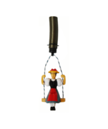 Bouncing Girl Clock Pendulum  For Novelty Cuckoo Clocks CC-380 - $176.46 MXN