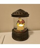 2012 Hallmark Special Edition Lighted Santa Claus Snow Globe Works READ - $574.54 MXN