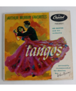 Les Baxter and His Orchestra Tangos 45 Record 1951 Capitol Records - $8.31 CAD