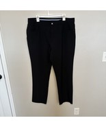 FootJoy FJ Men&#39;s Black Athletic‎ Fit  5-Pocket Stretch Golf Pants Size 3... - $24.87