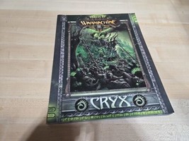 Warmachine Forces of Cryx (SC) - Paperback - Privateer Press PIP 1029  - £9.54 GBP
