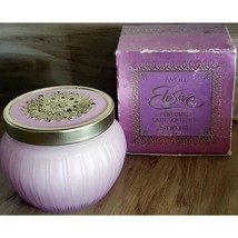 Vintage Avon Elusive Perfumed Skin Softener Pretty Pink With Box Please ... - $214.13 MXN