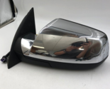 2010-2011 Chevrolet Equinox Driver Side View Power Door Mirror Chrome D0... - $30.23