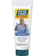 Real Time Pain Relief George Foreman&#39;s Night-Time, 3 Ounce Tube - £11.76 GBP