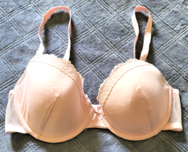34D Unbranded Lightly Lined Seamless Underwire T-Shirt Bra 1520 - $9.98