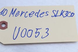 2010 Mercedes SLK230 SLK350 SLK300 FRONT LEFT SEAT BLOWER FAN MOTOR U0054 image 14