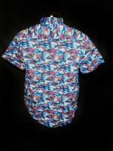 Robert Graham Barberry  Classic Short Sleeve Shirt Small Size image 2