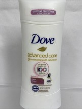Dove Advanced care invisible clear finish￼ Antiperspirant Deodorant 2.6oz - $7.25 CAD