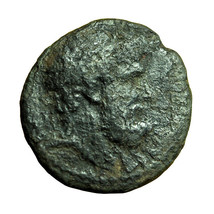 Ancient Greek Coin Thyateira Lydia AE14mm Herakles / Eagle 03942 - $26.99