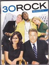 30 Rock - Complete 3rd Season DVD 2009, 3-Disc Set - Very Good - £2.35 GBP