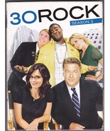 30 Rock - Complete 3rd Season DVD 2009, 3-Disc Set - Very Good - £2.34 GBP