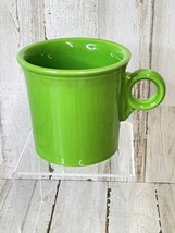 Fiestaware Hlc Green Ring Handle Coffee Tea Mug Cup Great Condition!! - £7.40 GBP