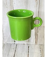 FIESTAWARE HLC Green Ring Handle Coffee Tea Mug Cup Great Condition!! - €8,15 EUR