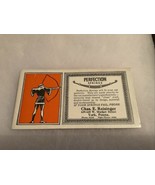 Vintage Ink Blotter AUTOMOTIVE - PERFECTION SPRINGS - $53.67 CAD