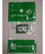 Girl Scouts - Numeral 8- Iron-On Patch - $13.67 CAD