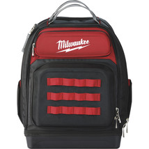 Milwaukee Ultimate Jobsite Backpack, 9 7/16in.L x 20 3/8in.W x 18in.H, M... - £156.36 GBP