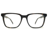 Warby Parker Brille Rahmen Chamberlain M 200 Brown Schildplatt Quadratisch - $46.25