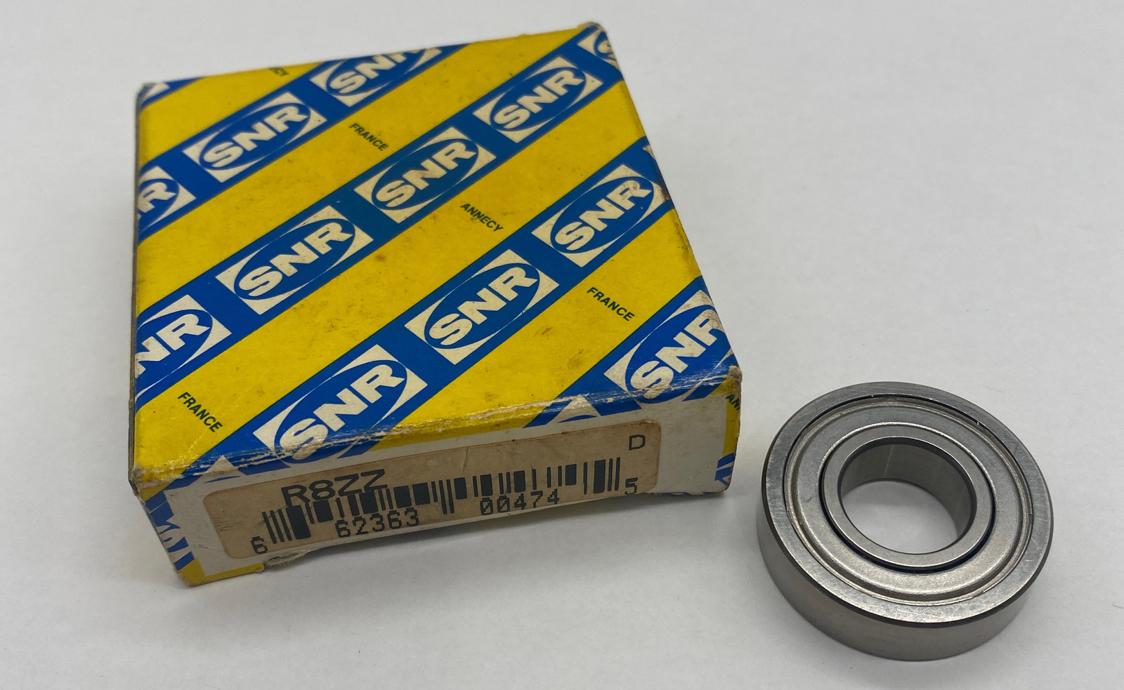 SNR R8ZZ Radial Deep Groove Ball Bearing 1/2&quot; Bore  - $4.25