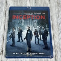 Inception (2010 Blu-ray, Nolan, Leonardo DiCaprio) New! - £3.83 GBP