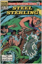 Steel Sterling Comic Book #6 Archie Comics 1984 VERY FINE+ NEW UNREAD - $4.50