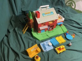 Fisher Price Little People Neighborhood #2551 Playset from the 80’s  - £60.13 GBP