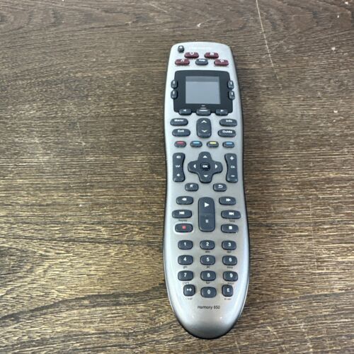 Logitech Harmony 650 Infrared All in One Universal Remote Control Tested Used - $27.76