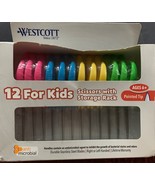 Westcott Kids Scissors w/ Microban Protection, Pack of 12, 5&quot; Pointed (A... - $16.20 CAD