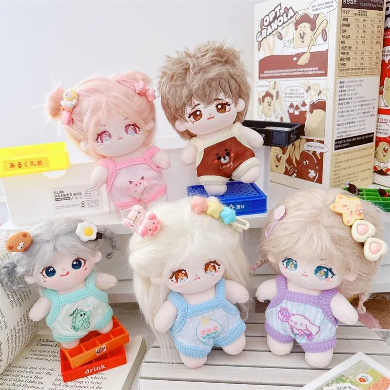 Kawaii Mini Idol Clothes Candy Crawling Suit DIY Dress Up Changing Dressing Game - $6.72