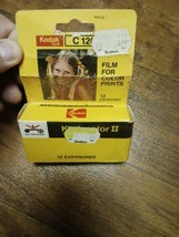 Vintage Expired Kodak Kodacolor II Film C 126-12 Expired May 1980 Sealed - £10.10 GBP