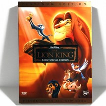 Walt Disney&#39;s -The Lion King (2-Disc DVD, 1994, Platinum Ed) w/ Slip ! - £7.43 GBP