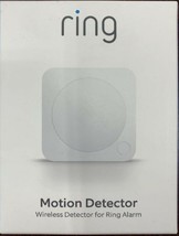 Ring Motion Detector Alarm (2nd Generation) - White - Brand New - $34.99