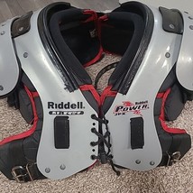 Riddell Power JPX AP Large Football Shoulder Pads 38&#39;&#39;-40&#39;&#39; 17&quot;-18&quot; Pre-... - $75.00