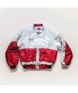 Vtg 1980s NASCAR Winston Cup Series Jacket Mens Size XL PUFFER JACKET Satin - €42,64 EUR