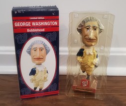 July 4, 2007 Washington Nationals George Washington Bobblehead Collectibles - £31.47 GBP