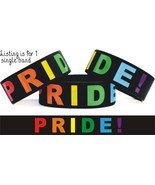 Pride Rainbow Wristband Bracelet - $13.55 CAD
